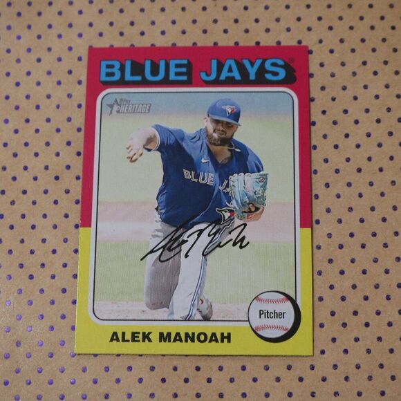 Alek Manoah #243 Baseball Card - Picture 1 of 2